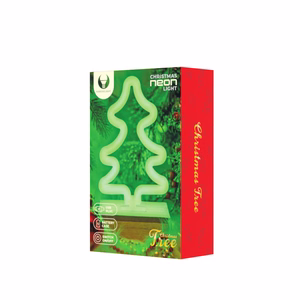 Neon Wood Stand LED TREE green FLNW03 Forever Light