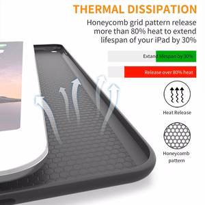 Tech-Protect SmartCase iPad 9.7'' 5 / 6 2017-2018 - melns