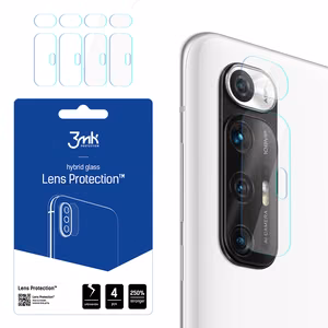 3mk Lens Protection – kameras objektīva aizsargs modelim Xiaomi Mi 10S 5G