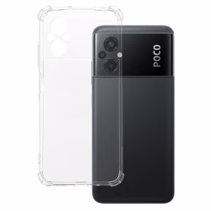 Viedtālruņa apvalks Clin Anti Shock 1,5mm XIAOMI POCO M5 - caurspīdīgs