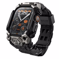 Supcase Unicorn Beetle Ore apvalks Apple Watch Ultra 1 / 2 49mm - Melns