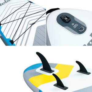 REBEL ACTIVE RBA4507 SUP dēlis, balts