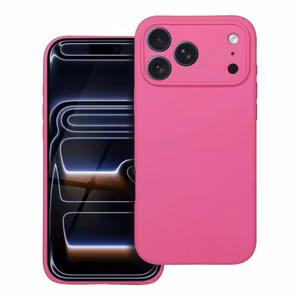 Чехол для iPhone 17 Pro Max Silicone 2mm розовый