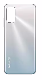Aizmugurējais vāciņš priekš Xiaomi Redmi Note 10 5G Chrome Sudrabs (M2103K19G/M2103K19C) ORG