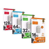 HOCO USB zibatmiņa USB A + USB C UD17 16GB USB3.0