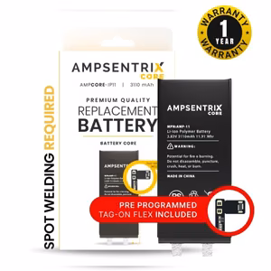 Baterija Saderīgs ar Apple iPhone 11 (A2221) / High Capacity Cell / Bez BMS