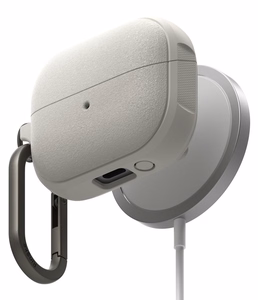 Ringke Onyx Magnētiskais apvalks Samsung Galaxy Buds 3 / 3 Pro austiņām - pelēks