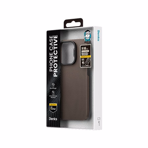 Benks Magnētiskais Armor Tint Kevlar 1000D (0064) Iphone 16 Plus zeltains