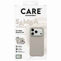 CARE by PanzerGlass Modes Samba Magnētiskais viedtālruņa apvalks iPhone 17 Pro - Pelēks