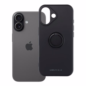 ROAR viedtālruņa apvalks AMBER - IPHONE 17 melns