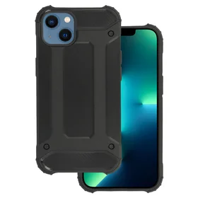 Armor Carbon viedtālruņa apvalks Iphone 13 melns
