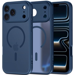 Tech-Protect BasicMag MagSafe futrālis iPhone 17 Pro - Tumši zils