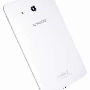 Задняя крышка для Samsung T280 Tab A 7.0 (2016) белая Оригинал (б/у Grade C)