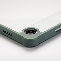 Maciņš Reach Origami Samsung X210/X215/X216 Tab A9 Plus 11.0 tumši zaļš