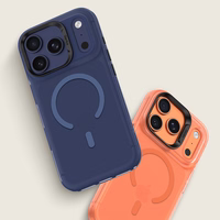 Benks Magnetic Lucid Armor Maciņš (C069) Iphone 17 Pro zils (Camera Control Button)