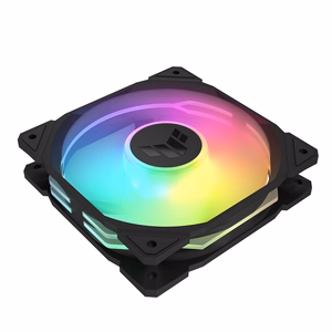 ASUS TUF Gaming TR120 ARGB Reverse 3-in-1 ventilators, melns