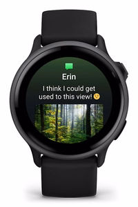 SMARTWATCH VIVOACTIVE 6/BLACK 010-02985-00 GARMIN