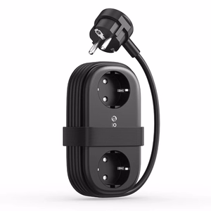 Orico AP3 20W GaN 5in1 strāvas sadalītājs 2x AC + 2x USB-A + 1x USB-C - melns
