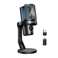 Maono DM40 Pro mikrofons (melns)