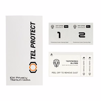 Privātuma aizsargstikls Tel Protect 10X Privacy Titanium paredzēts Iphone 13/13 Pro/16e