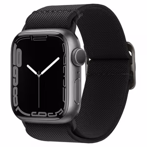 Spigen Fit Lite siksna Apple Watch 4/5/6/7/8/9/SE/Ultra (42/44/45/49 mm) - melna