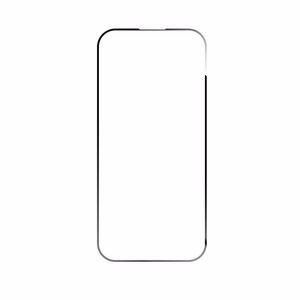 Forcell Elastīgs Nano Stikls 5D iPhone 17 Pro Max melns