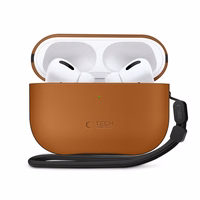 Tech-Protect NaturalFit maciņš AirPods Pro 3 brūns