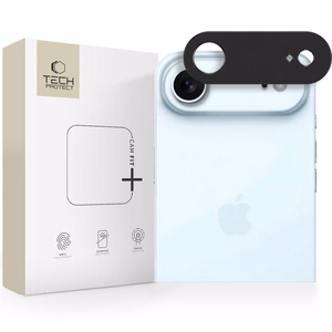 Tech-Protect Camalloy Fit+ viedtālruņa apvalks iPhone 17 Air - melns