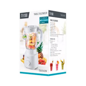 Blenderis ar krūzi, 500 W, balts