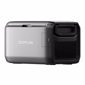 Komplekts: EcoFlow Glacier 35L portatīvais ledusskapis + 298Wh baterija.