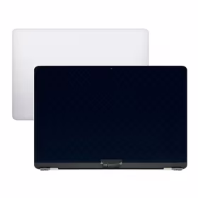LCD displejs saderīgs ar (Pilns korpuss) Macbook Air 13.3" M2 A2681 / sudrabs /