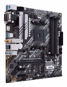 ASUS PRIME B550M-A WIFI II AMD B550 Socket AM4 micro ATX mātesplate
