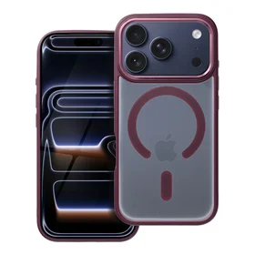 Viedtālruņa apvalks (m) ar MagSafe saderīgs IPHONE 17 Pro - violets