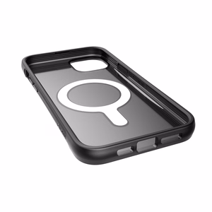 Raptic X-Doria Clutch viedtālruņa apvalks iPhone 14 Plus ar Magnētisko melnu aizmugurējo pārklājumu