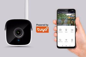 Kruger&Matz Connect C40 Tuya āra Wi-Fi kamera