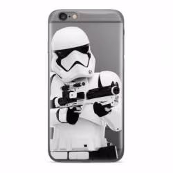 STAR WARS Maciņš ar apdruku STORMTROOPER 007 HUAWEI P SMART 2019 caurspīdīgs