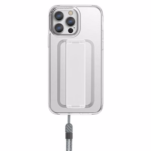 Uniq Heldro viedtālruņa apvalks iPhone 13 Pro Max - caurspīdīgs