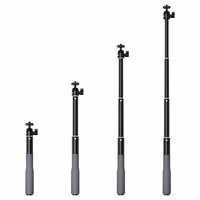 Selfiju nūja TELESIN ar lodveida galvu darbības kamerām