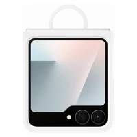 Samsung Silikona viedtālruņa apvalks Samsung Galaxy Z Flip7 FE - balts