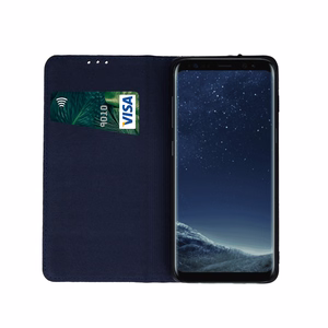 Genuine Leather Viedais Pro for iPhone 17 Pro Max 6,9" tumši zils