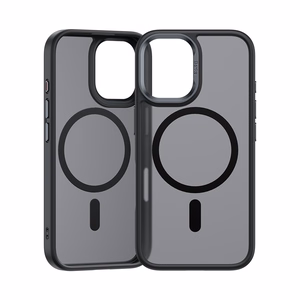 Benks Magnētiskais Mist viedtālruņa apvalks Metal Frame Iphone 16 Pro Max melns