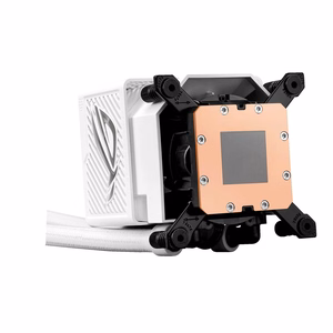 ASUS ROG RYUJIN III 360 ARGB EXTREME WHT procesora viss vienā šķidruma dzesētājs 12 cm balts 1 gab.