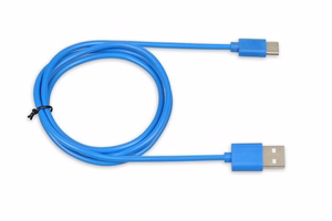 iBox IKUMTCB USB kabelis 1 m USB 2.0 USB A USB C zils