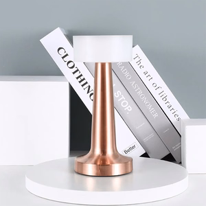 Nakts lampa WDL-01 bezvadu rozā zelta