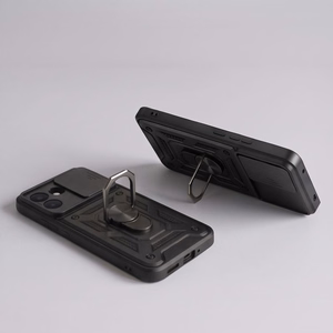 Tech-Protect CamShield Pro vāciņš modelim Xiaomi Redmi Note 17 Pro Max 5G – melns