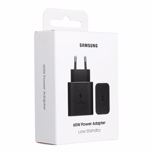 Lādētājs Samsung EP-T6010NBEGWW 60W USB-C, melns
