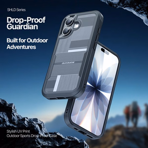 Case Dux Ducis Shld Apple iPhone 17 black (Rhythm Pattern)