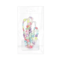 PIXIE tālruņa siksniņa, tālruņa piekariņš / auklas garums 68 cm (34 cm cilpā) / uz kakla – ar sirsniņām