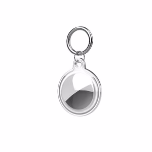 Apple AirTag Case Waterproof - Transparent