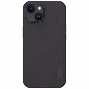 Nillkin Super Frosted Shield Pro iPhone 15 Plus apvalks - melns